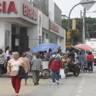 Así lucía el Teodoro Maldonado tras el apagón.