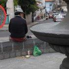 En las piletas hay basura, heces fecales y orinas humanas.