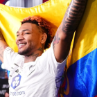 Michael Morales está de visita en Ecuador. Llegó a Guayaquil este miércoles.