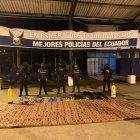 Una gran cantidad de droga fue incautada en Esmeraldas.