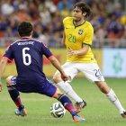 Kaká fue campeón del Mundo con la selección de Brasil.