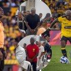 Segundo Castillo y Felipe Caicedo entrenador y jugador de Barcelona SC.