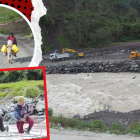 Comunidades de Penipe vuelven a quedar incomunicadas.