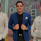 Diego Spotorno, Jimar Vera e Isaac Delgado