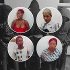 La Policía investiga si los sospechosos serían parte de una banda delictiva.