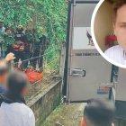 Con el joven extranjero también desapareció su pareja.