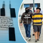 Los detenidos fueron puestos a órdenes de la autoridad competente.