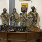 Uno de los presuntos agresores fue detenido. En su poder se encontraron armas.