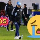 Jorge Célico no entiende que mismo le pasó su Emelec en Quito ante El Nacional.