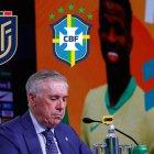 El DT italiano Carlo Ancelotti anunció a los elegidos para enfrentar a Ecuador.