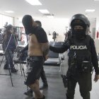 La Policía detuvo a un presunto secuestrador.