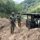 Decomiso de maquinaria ilegal en Calvas por parte del Ejército.