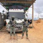 Personal de Inteligencia Policial y Militar permitieron descubrir el robo de combustible en Ambato.