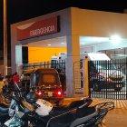 Los heridos fueron llevados a una casa de salud.