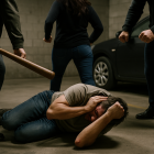 Imagen referencial. La agresión se suscitó en un barrio cercano al parque Inglés, en el sector San Carlos, del norte de Quito.