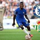 Niño Moi quiere alcanzar la gloria europea con el Chelsea.