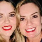 Úrsula Strenge y su hija Camila Nogales