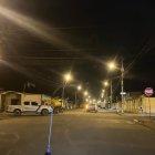 La víctima se encontraba en los exteriores de su vivienda.