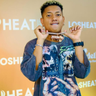Jombriel es un cantante esmeraldeño que está en los Premios Heat