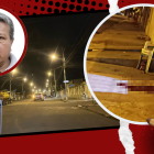 A Jhon Eduardo Ortega Jiménez lo atacaron fuera de su casa.