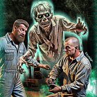 El hecho se registró en una mecánica de Llano Grande, norte de Quito.