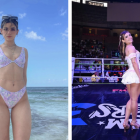 Alana Flores se pronunció sobre foto íntima filtrada en redes sociales.