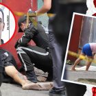 Bryan Acuña fue asesinado a tiros y su cuerpo quedó tendido en la vereda de un comercio. Recibió al menos 17 impactos de bala.