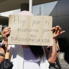 Los afectados presentaron una acción de protección en contra del Gobierno.