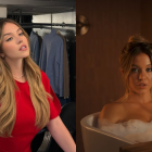 La actriz, Sydney Sweeney, lanza jabón con su propia agua de baño