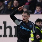 Florian Wirtz, volante que es figura en el Bayer Leverkusen.