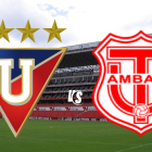 Liga de Quito recibe a Técnico en la jornada 15 de la LigaPro 2025.