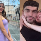 Leidy Álvarez, La chonera bonita y su novio