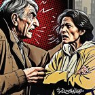 La afectada colocó la denuncia por el delito de violencia psicológica contra la mujer o miembros del núcleo familiar.