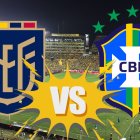 Ecuador recibe a Brasil en el Monumental.