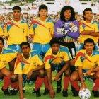La plantilla de Ecuador que enfrentó las Eliminatorias rumbo al Mundial de 1994 y que tuvieron a Espinoza como su arquero insigne.