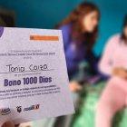 Las mujeres embarazadas y niños de hasta dos años pueden ser beneficiarios del Bono 1.000 días