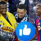 Lamine Yamal habló de Willian Pacho como mejor defensa de Europa.