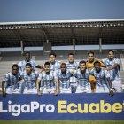 Marlon Mejía es parte de Guayaquil City y compartió con Miller Bolaños, otro exjugador de Emelec