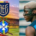 Moisés Caicedo listo para enfrentar a Brasil en el Monumental.