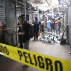 Un atentado con explosivos ocasionó daños en seis locales comerciales.