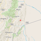 Un temblor se registró en Ecuador este miércoles 4 de junio.