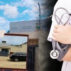 El centro de salud cerrò sus puertas por las amenazas.