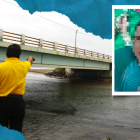 A José, quien presentaba discapacidad intelectual, lo hallaron colgado de este puente.