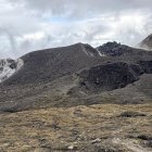Secretaría de Riesgos advirtió sobre los peligros en el volcán.