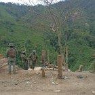 Los soldados ecuatorianos estuvieron a punto de enfrentarse con miembros de Carolina Ramírez.