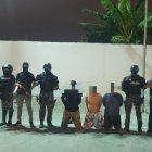 Hay tres detenidos en este caso.