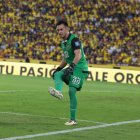 Gonzalo Valle no recibió goles en su debut con la selección de Ecuador.