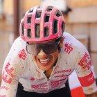 El ecuatoriano Richard Carapaz culminó tercero en el Giro de Italia 2025.