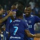 Leandro Vega jugó en Emelec hasta las temporada 2023