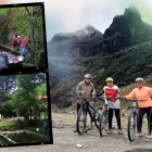 En la finca May Sumak se puede realizar ciclismo en el páramo de Ambato.